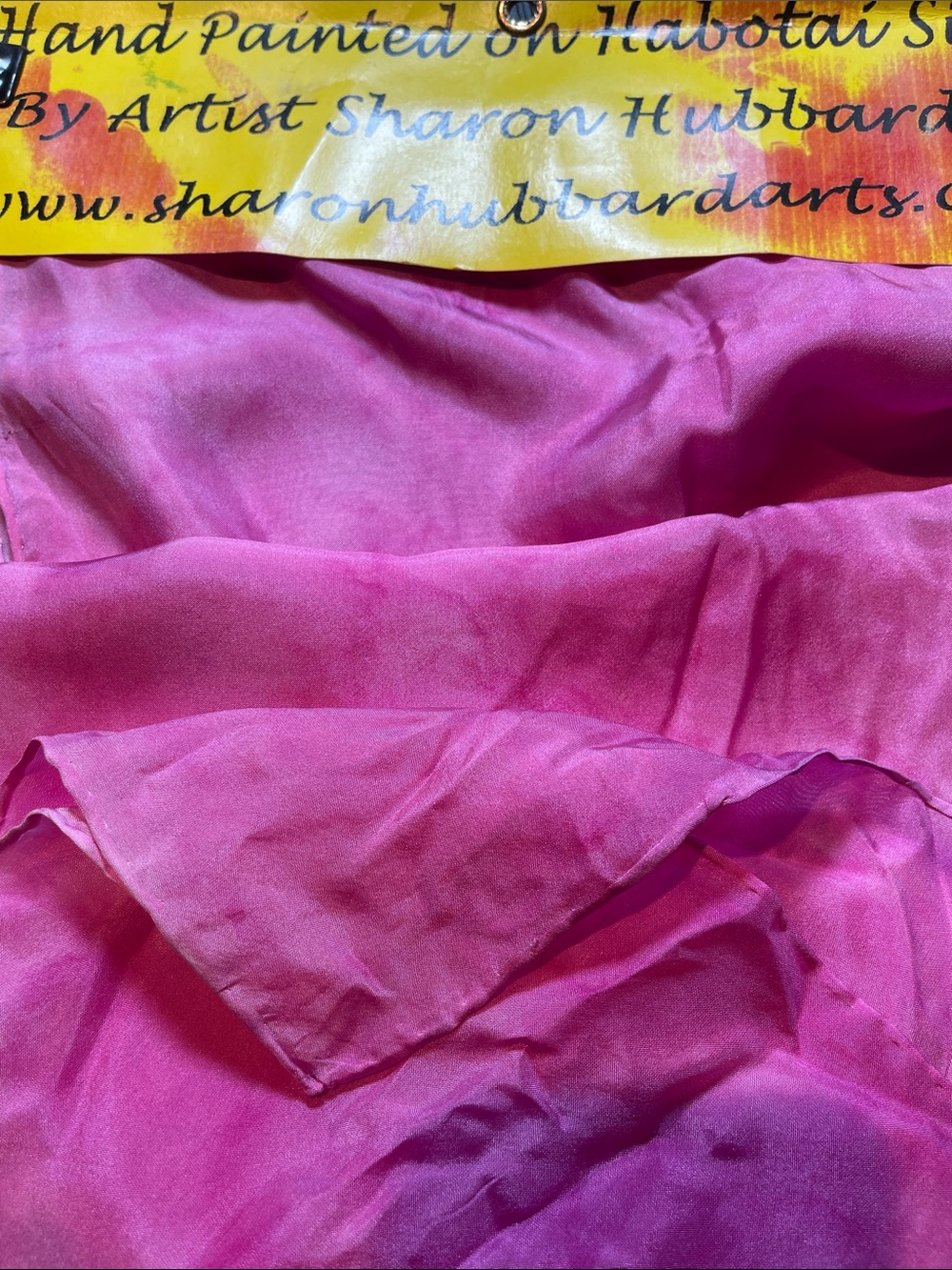 SILK SCARF C